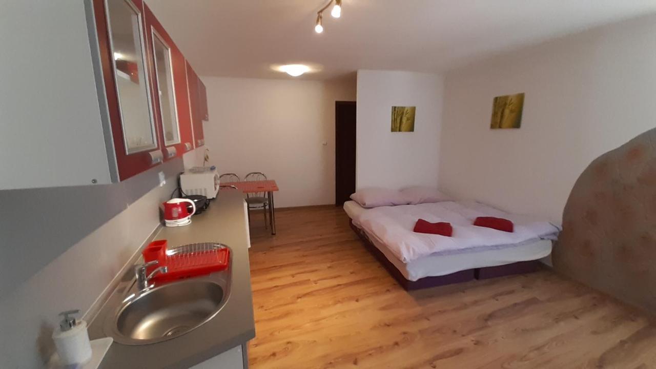 Appartement Privat Bene à Vyšné Ružbachy Extérieur photo