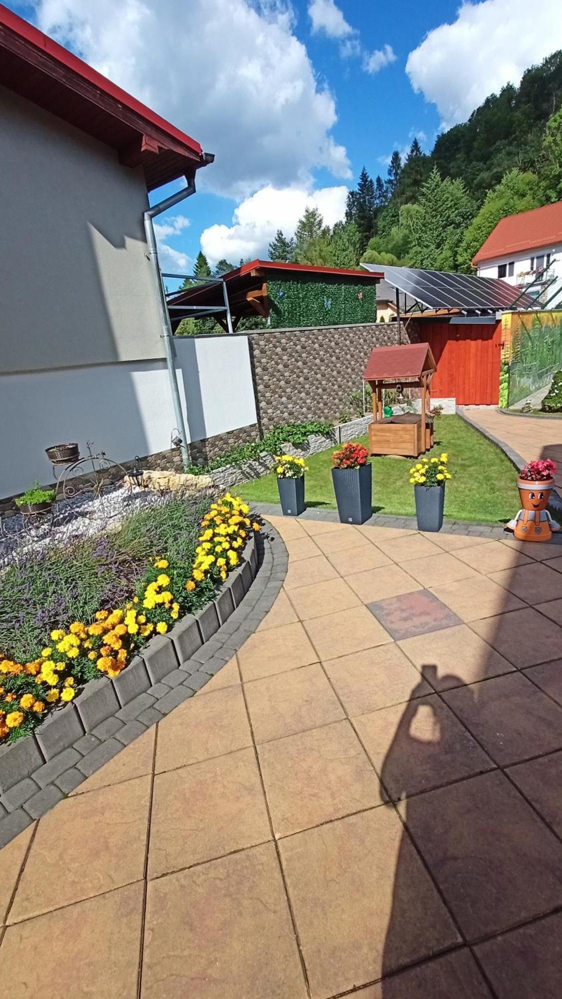 Appartement Privat Bene à Vyšné Ružbachy Extérieur photo