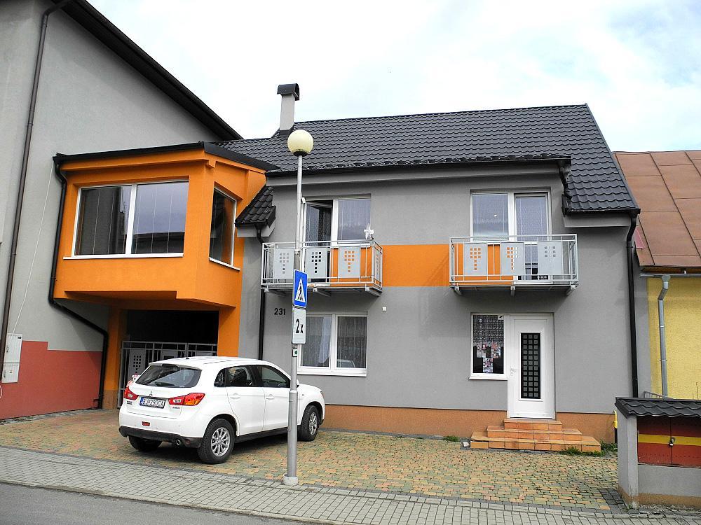 Appartement Privat Bene à Vyšné Ružbachy Extérieur photo